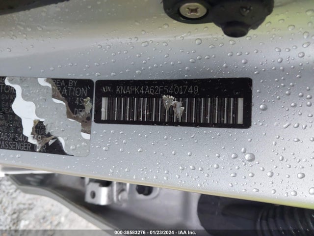 KIA FORTE LX 2015 KNAFK4A62F5401749 Image 9