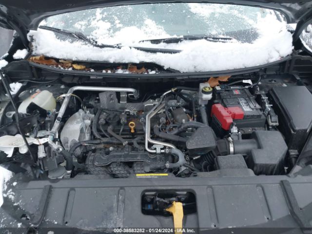 5N1AT3BB7MC799285 Nissan Rogue Sv Intelligent Awd