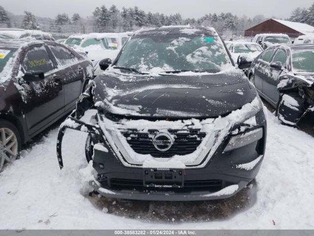 5N1AT3BB7MC799285 Nissan Rogue Sv Intelligent Awd