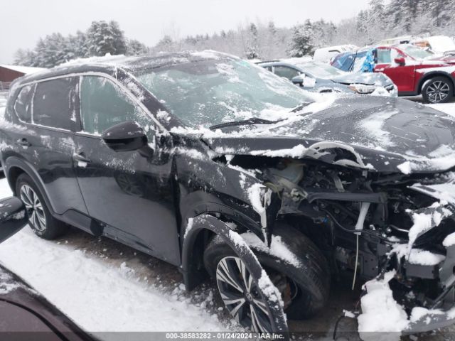 5N1AT3BB7MC799285 Nissan Rogue Sv Intelligent Awd