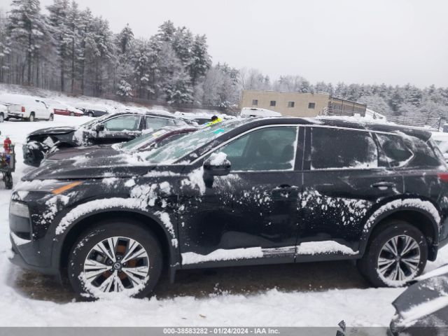 5N1AT3BB7MC799285 Nissan Rogue Sv Intelligent Awd