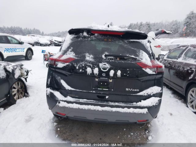5N1AT3BB7MC799285 Nissan Rogue Sv Intelligent Awd