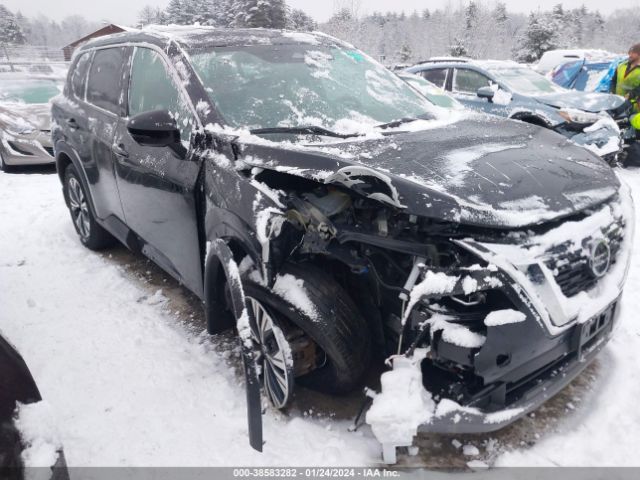 5N1AT3BB7MC799285 Nissan Rogue Sv Intelligent Awd