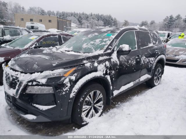 5N1AT3BB7MC799285 Nissan Rogue Sv Intelligent Awd