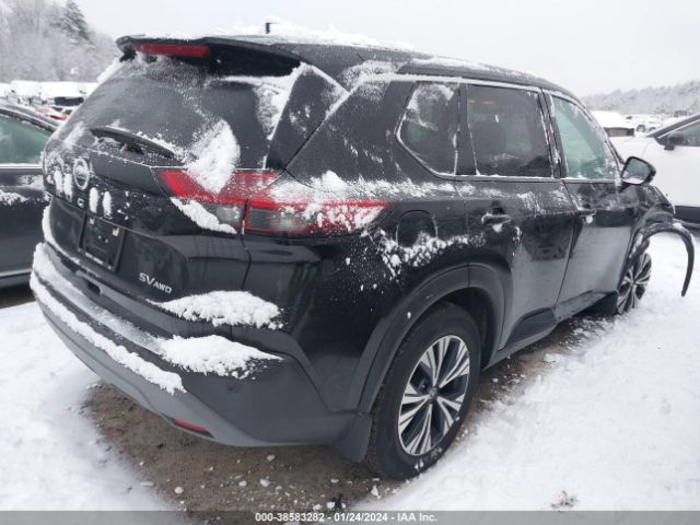 5N1AT3BB7MC799285 Nissan Rogue Sv Intelligent Awd