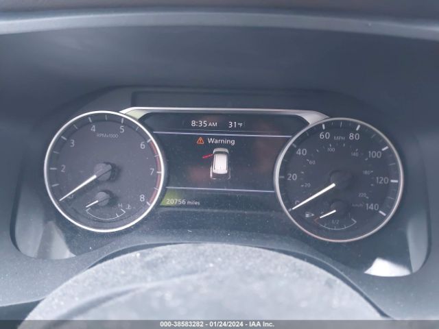 5N1AT3BB7MC799285 Nissan Rogue Sv Intelligent Awd