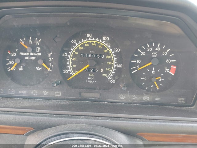 Продаж на аукціоні авто 1995 Mercedes-benz E 320, vin: WDBEA92EXSF309196, номер лоту: 38583294