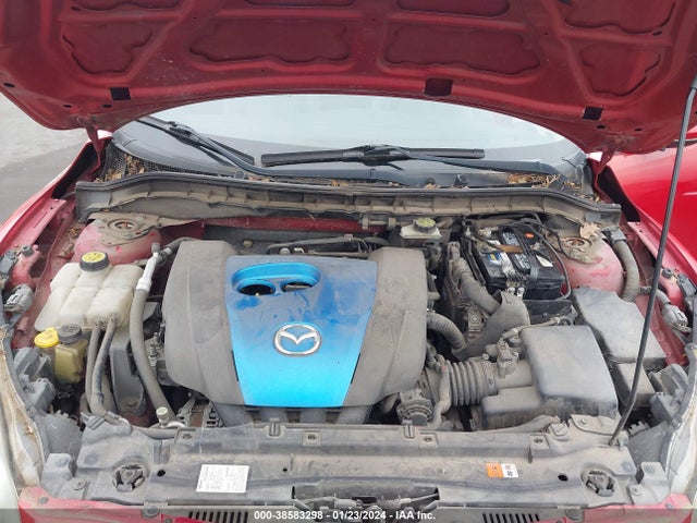 2012 MAZDA MAZDA3 I GRAND TOURING VIN: JM1BL1M74C1508693