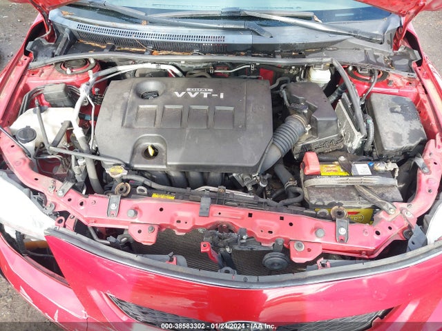 2009 TOYOTA COROLLA LE VIN: JTDBL40EX99093525