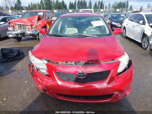 2009 TOYOTA COROLLA LE VIN: JTDBL40EX99093525