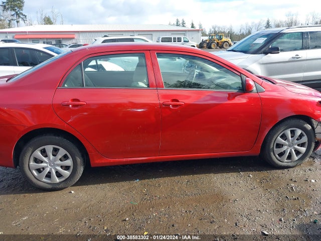 2009 TOYOTA COROLLA LE VIN: JTDBL40EX99093525