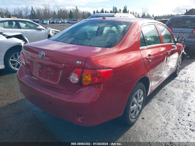 2009 TOYOTA COROLLA LE VIN: JTDBL40EX99093525