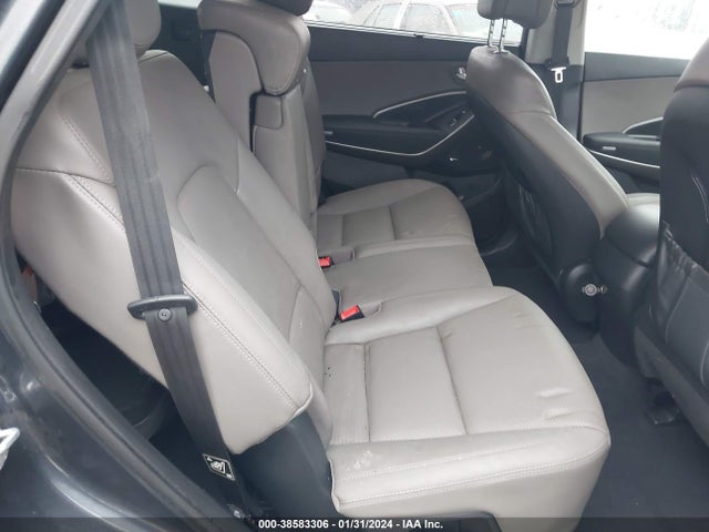 2017 HYUNDAI SANTA FE SE ULTIMATE VIN: KM8SR4HF6HU216529