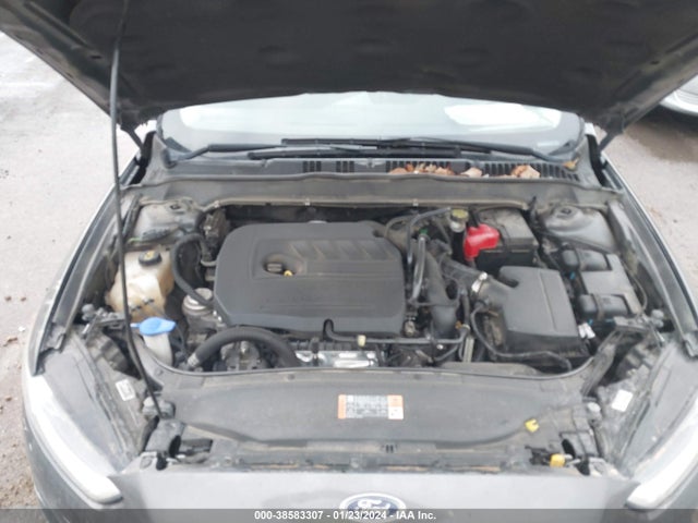 Ford FUSION SE 2016 3FA6P0HD6GR387120 Image 10