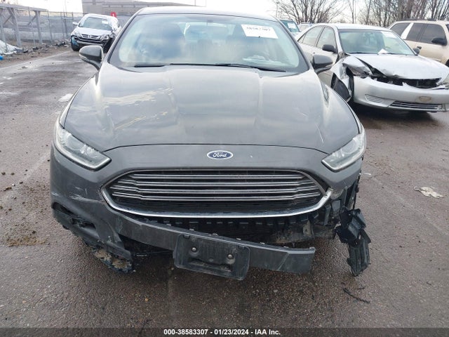 Ford FUSION SE 2016 3FA6P0HD6GR387120 Image 12