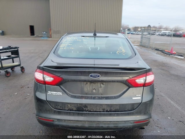Ford FUSION SE 2016 3FA6P0HD6GR387120 Image 16