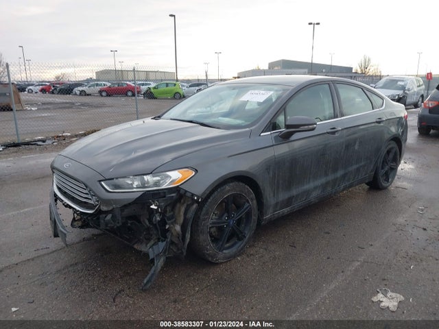Ford FUSION SE 2016 3FA6P0HD6GR387120 Image 2