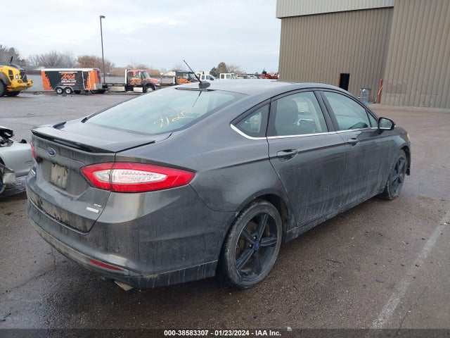 Ford FUSION SE 2016 3FA6P0HD6GR387120 Image 4