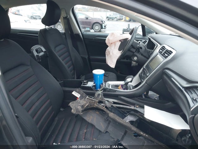 Ford FUSION SE 2016 3FA6P0HD6GR387120 Image 5