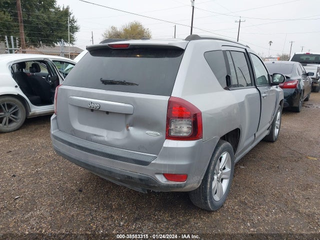 Jeep Compass Latitude 2016 1C4NJCEA3GD640762 Image 4