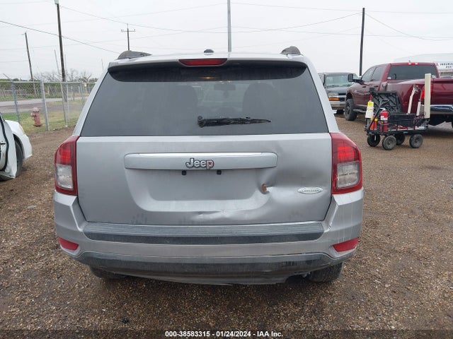 Jeep Compass Latitude 2016 1C4NJCEA3GD640762 Image 6