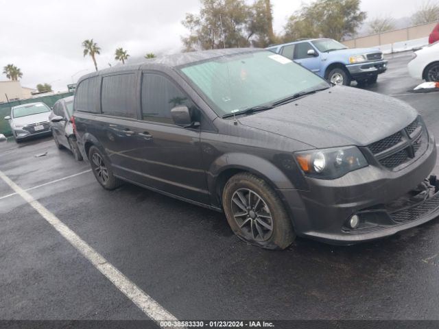 2C4RDGBG6JR135568 auction archive image
