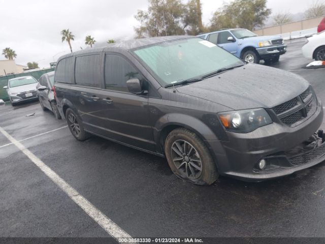 Продажа на аукционе авто 2018 Dodge Grand Caravan Se Plus, vin: 2C4RDGBG6JR135568, номер лота: 38583330