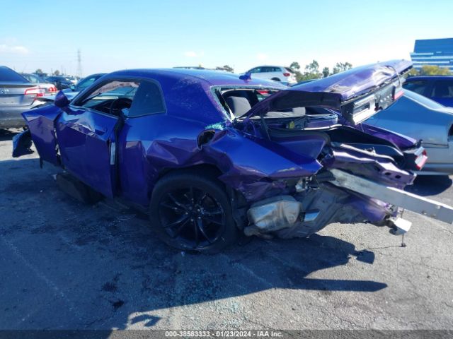 2C3CDZBT0GH178157 Dodge Challenger R/t