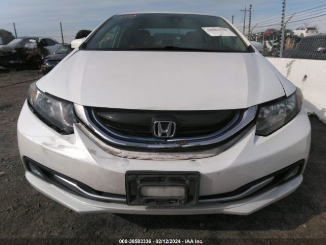 19XFB4F38EE200748 Honda CIVIC HYBRID