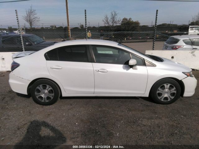 19XFB4F38EE200748 Honda CIVIC HYBRID
