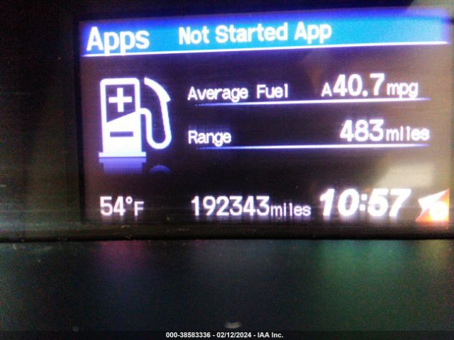19XFB4F38EE200748 Honda CIVIC HYBRID