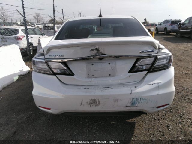 19XFB4F38EE200748 Honda CIVIC HYBRID
