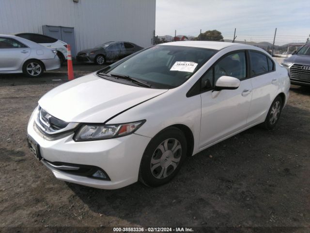 19XFB4F38EE200748 Honda CIVIC HYBRID
