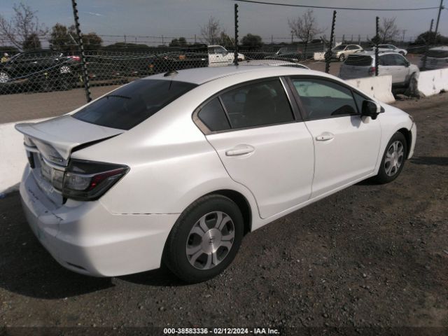 19XFB4F38EE200748 Honda CIVIC HYBRID