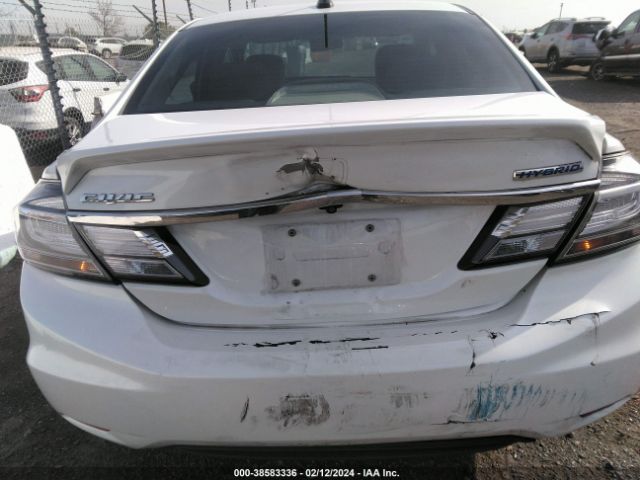 19XFB4F38EE200748 Honda CIVIC HYBRID