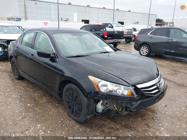 2012 HONDA ACCORD 2.4 LX VIN: 1HGCP2F32CA168549