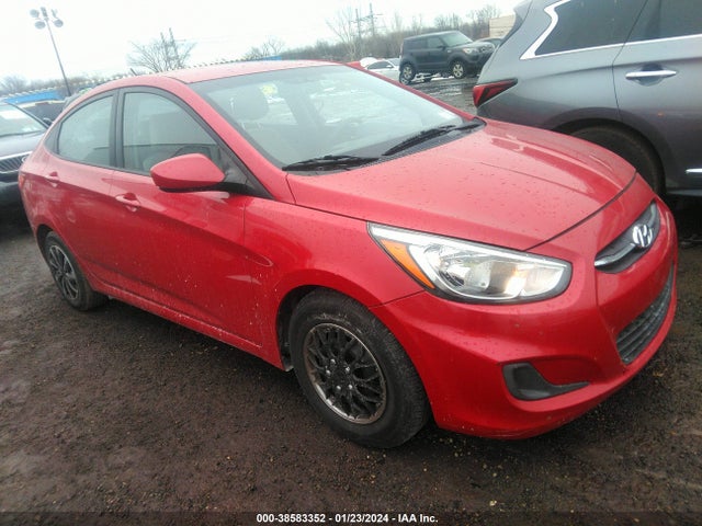2016 HYUNDAI ACCENT SE VIN: KMHCT4AE6GU953462