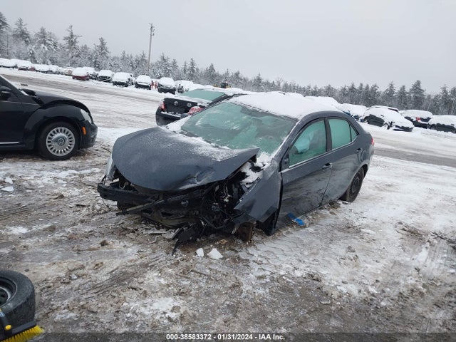 Toyota COROLLA LE 2016 2T1BURHE4GC743276 Image 2