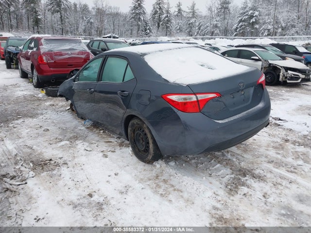 Toyota COROLLA LE 2016 2T1BURHE4GC743276 Image 3