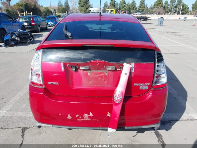 2008 TOYOTA PRIUS VIN: JTDKB20U387698656
