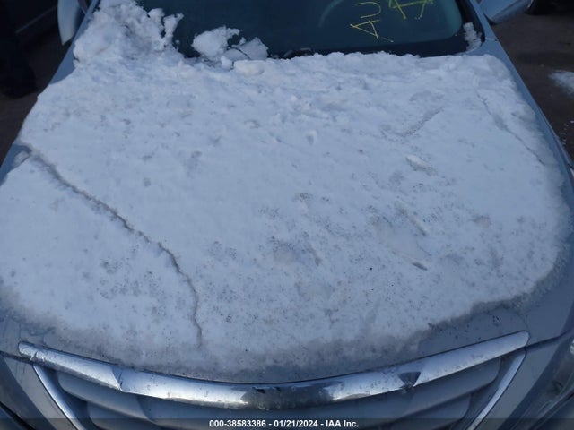 2012 HYUNDAI SONATA GLS VIN: 5NPEB4AC9CH433601