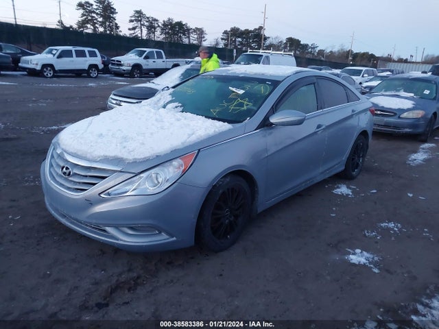 2012 HYUNDAI SONATA GLS VIN: 5NPEB4AC9CH433601