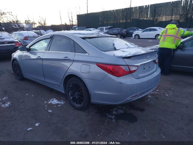 2012 HYUNDAI SONATA GLS VIN: 5NPEB4AC9CH433601