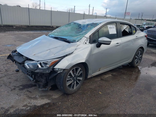 Nissan Versa Sv Xtronic Cvt 2020 3N1CN8EV2LL895373 Image 2