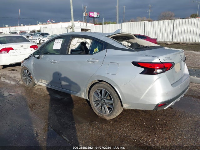 Nissan Versa Sv Xtronic Cvt 2020 3N1CN8EV2LL895373 Image 3
