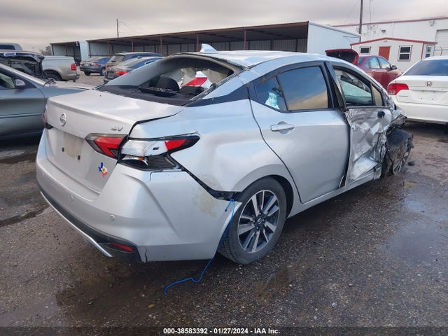 Nissan Versa Sv Xtronic Cvt 2020 3N1CN8EV2LL895373 Image 4