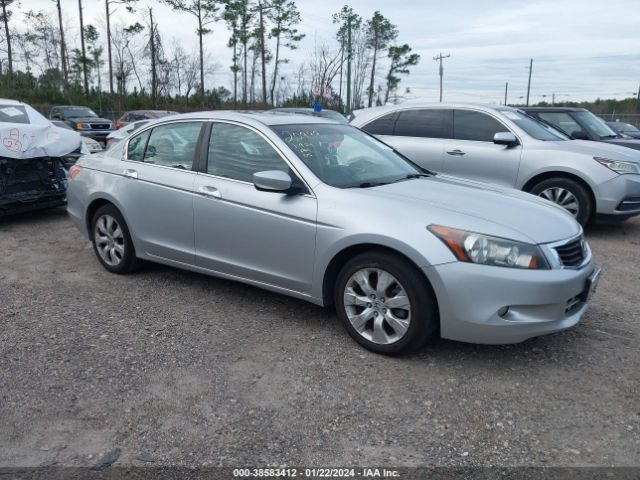 Auction sale of the 2008 Honda Accord 3.5 Ex-l, vin: 1HGCP36818A018182, lot number: 38583412