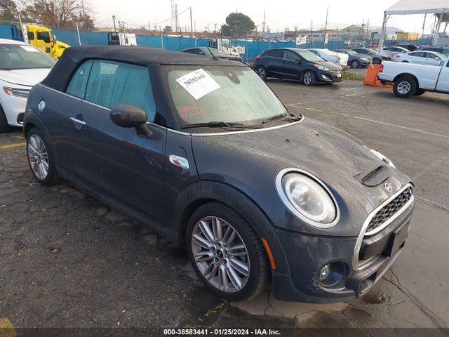 2020 MINI CONVERTIBLE WMWWJ5C0XL3L54141