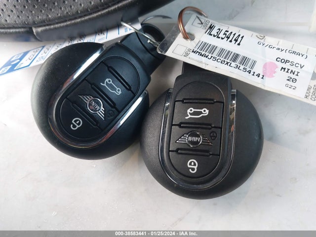 2020 MINI CONVERTIBLE WMWWJ5C0XL3L54141 Photo 10