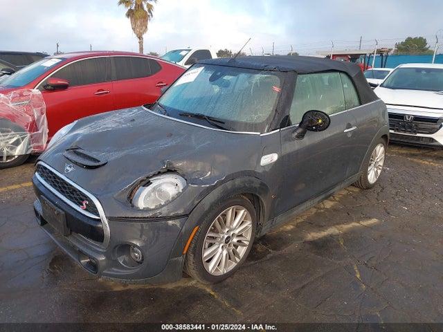 2020 MINI CONVERTIBLE WMWWJ5C0XL3L54141 Photo 1
